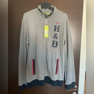 Men’s jacket from Harmont & Blaine Size listed as XXL but fits as XL.